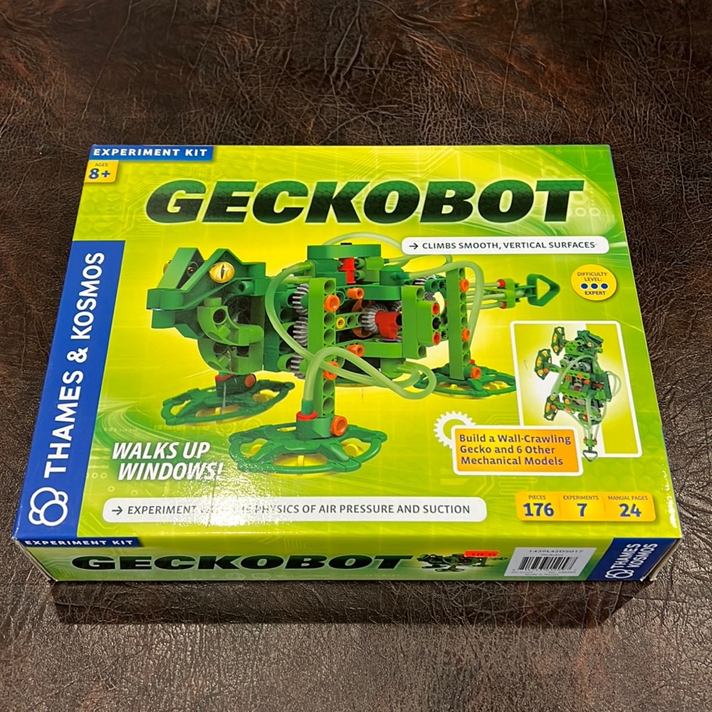 Geckobt wall climbing experiment kit